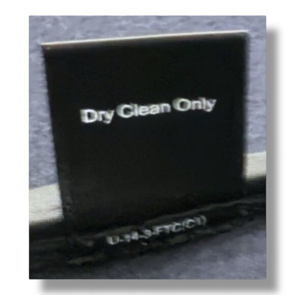 NWT Kenneth Cole Awearness Long Coat Navy Removable Bib Single Breast Men’s XL - Picture 14 of 14